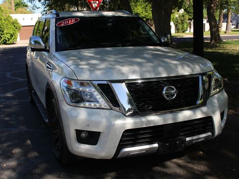 Used 2018 Nissan Armada Platinum w/ Cargo Package image 49