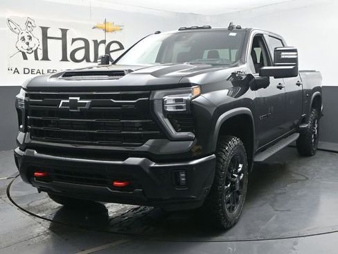 New 2026 Chevrolet Silverado 2500 LTZ AWD/4WD image 12