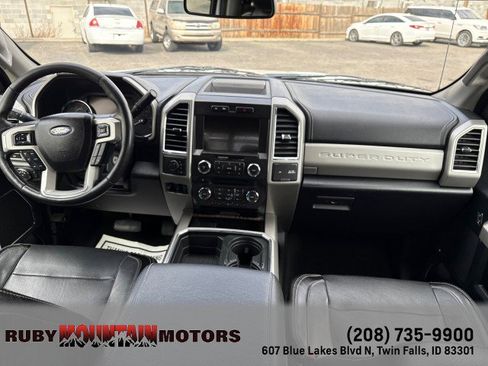 Used 2018 Ford F450 Lariat w/ Lariat Value Package AWD/4WD image 21