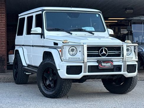 Used 2015 Mercedes-Benz G 63 AMG 4MATIC image 1