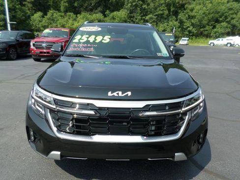 Used 2024 Kia Seltos SX w/ SX Sunroof Package AWD/4WD image 4