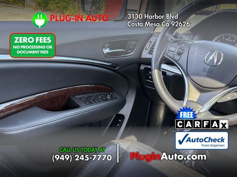 Used 2017 Acura MDX FWD w/ Technology Package image 16