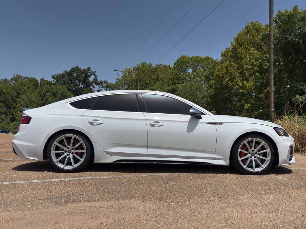 Used 2023 Audi RS 5 Sportback w/ Dynamic Package AWD/4WD image 3