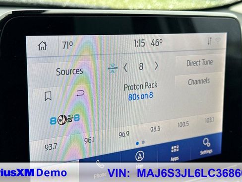 Used 2020 Ford EcoSport SES image 33