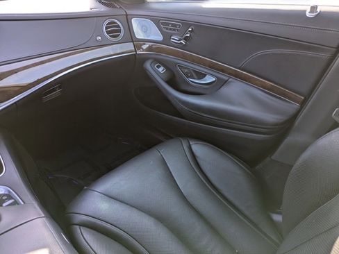 Used 2015 Mercedes-Benz S 550 S 550 w/ Premium 1 Package image 14