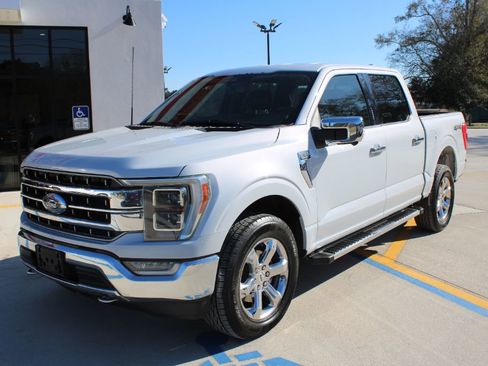 Used 2021 Ford F150 Lariat w/ Equipment Group 502A High image 3