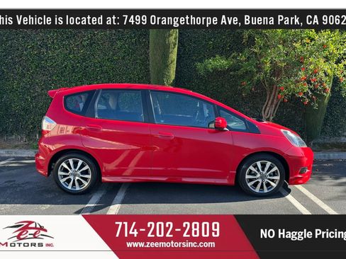 Used 2012 Honda Fit Sport image 4