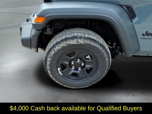 New 2026 Jeep Wrangler Unlimited Sport AWD/4WD image 9