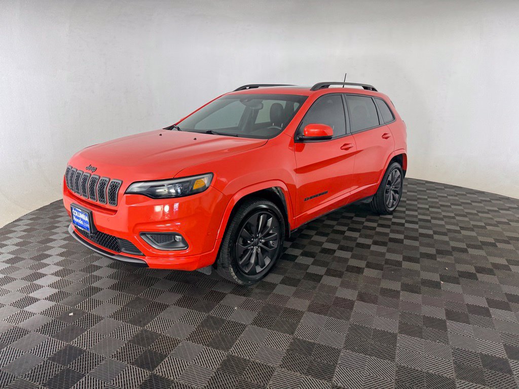 Used 2021 Jeep Cherokee High Altitude AWD/4WD image 3