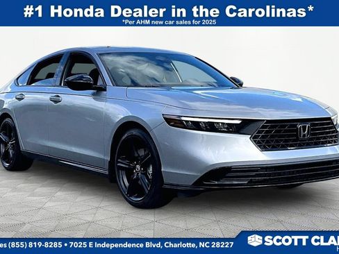 New 2026 Honda Accord Sport image 1