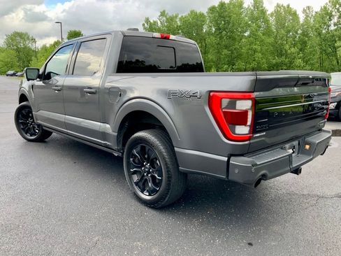 Used 2022 Ford F150 Platinum w/ Equipment Group 701A High AWD/4WD image 12