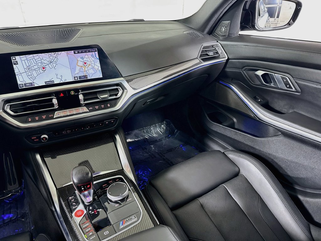 Used 2021 BMW M3 Competition w/ Executive Package RWD image 24