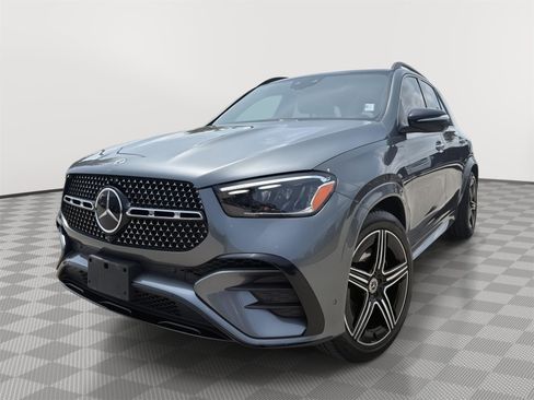 Used 2025 Mercedes-Benz GLE 350 4MATIC image 1