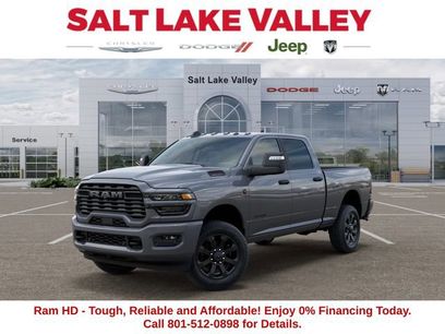 New 2026 RAM 2500 Big Horn