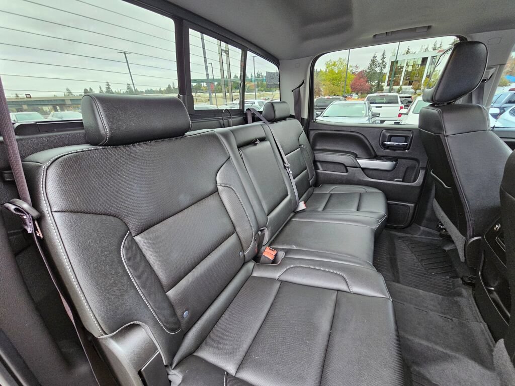 Used 2016 Chevrolet Silverado 1500 LTZ Z71 w/ LTZ Plus Package AWD/4WD image 31