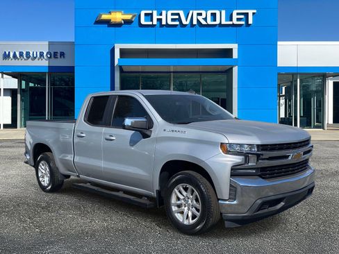 Used 2020 Chevrolet Silverado 1500 LT RWD image 1