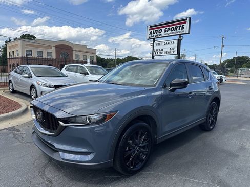 Used 2021 MAZDA CX-5 Carbon Edition FWD image 1