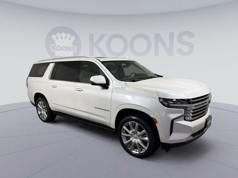 Used 2021 Chevrolet Suburban High Country image 10