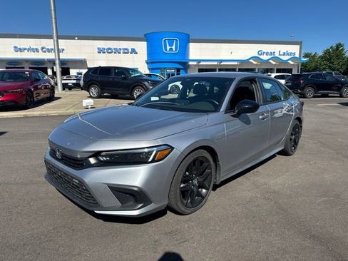 Certified 2024 Honda Civic Sport image 1