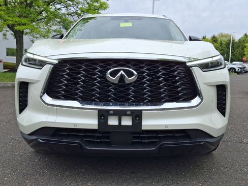 Used 2023 INFINITI QX60 Luxe w/ Cargo Package AWD/4WD image 2
