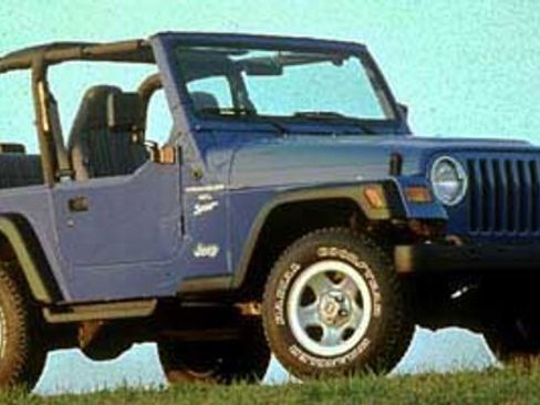 Used 1998 Jeep Wrangler Sport image 1