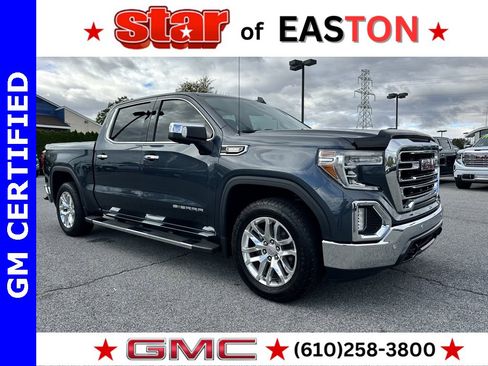 Certified 2021 GMC Sierra 1500 SLT w/ SLT Premium Plus Package image 1