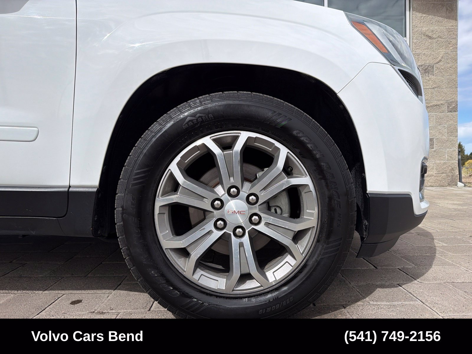 Used 2016 GMC Acadia SLT AWD/4WD image 8