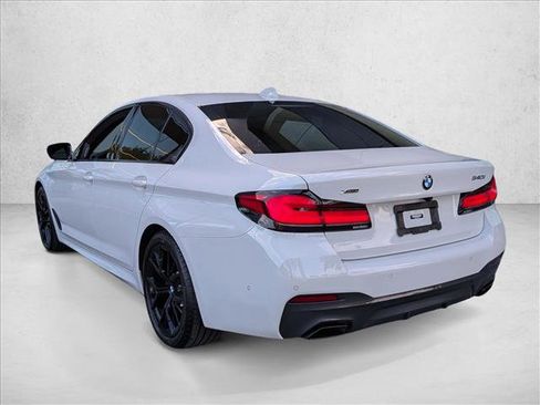 Used 2022 BMW 540i xDrive 540i xDrive w/ Executive Package image 8