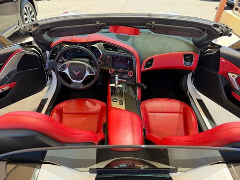 Used 2015 Chevrolet Corvette Stingray Convertible w/ 3LT Preferred Equipment Group RWD image 14