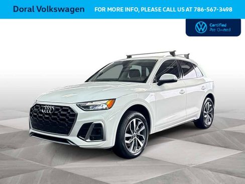 Used 2023 Audi Q5 2.0T Premium w/ Convenience Package AWD/4WD image 1