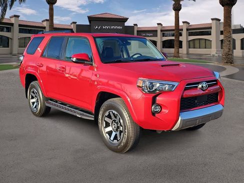 Used 2023 Toyota 4Runner TRD Off-Road Premium w/ Moonroof Package image 2