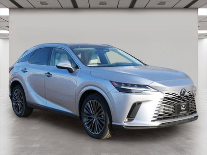 New 2026 Lexus RX 450h AWD