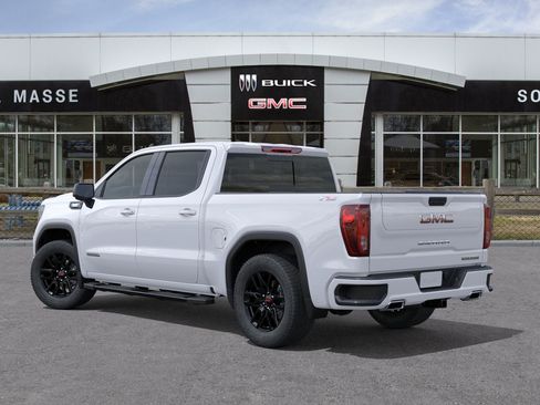 New 2026 GMC Sierra 1500 Elevation w/ Elevation Premium Package AWD/4WD image 3