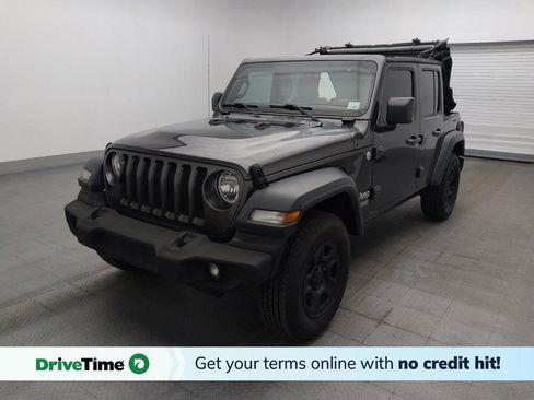 Used 2018 Jeep Wrangler Unlimited Sport AWD/4WD image 1