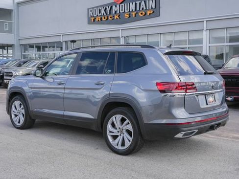 Used 2021 Volkswagen Atlas SE w/ Towing Package AWD/4WD image 10