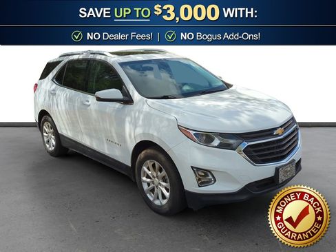 Used 2019 Chevrolet Equinox LT w/ Sun & Navigation Package FWD image 10