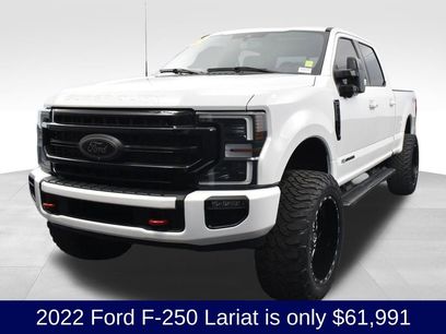 Used 2022 Ford F250 Lariat w/ Black Appearance Package