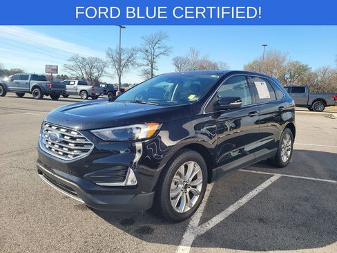 Certified 2024 Ford Edge Titanium image 7