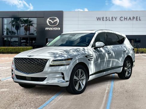 Used 2021 Genesis GV80 3.5T w/ Advanced Package 06 AWD/4WD image 1