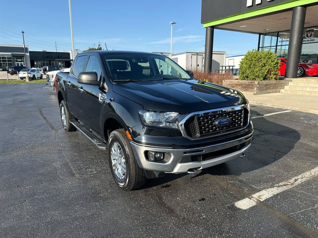Used 2023 Ford Ranger XLT w/ Equipment Group 301A Mid AWD/4WD image 2