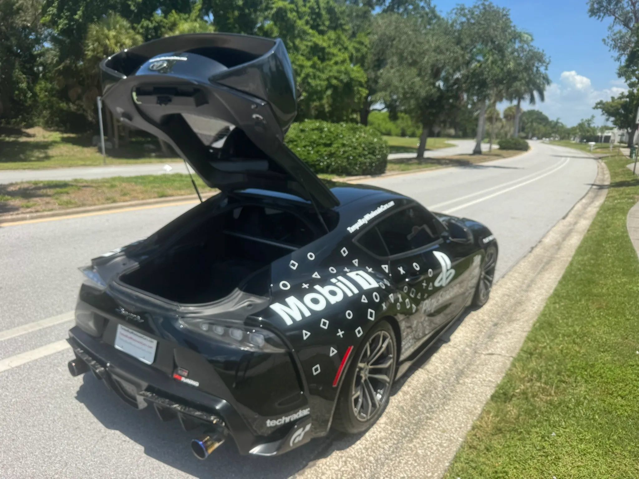 Used 2021 Toyota Supra w/ Safety & Technology Package RWD image 41