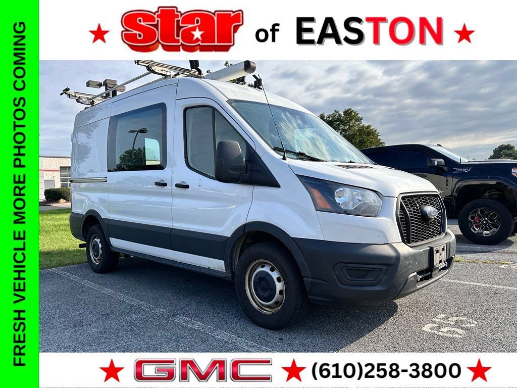 Used 2021 Ford Transit 250 Medium Roof RWD image 1