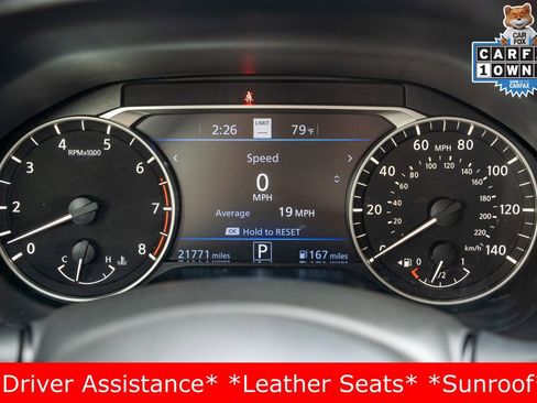 Used 2022 Nissan Altima 2.5 SL FWD image 24
