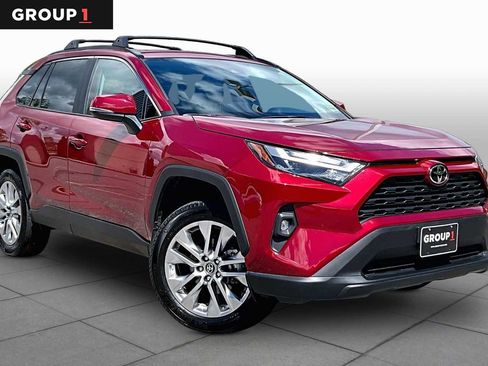 Certified 2025 Toyota RAV4 XLE Premium w/ Weather Package AWD/4WD image 3