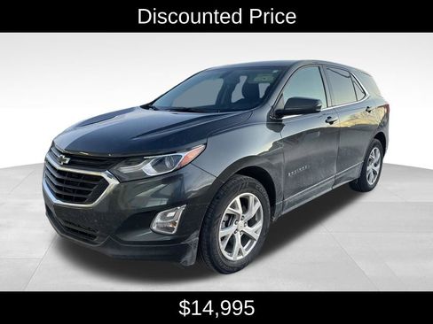 Used 2018 Chevrolet Equinox LT image 3