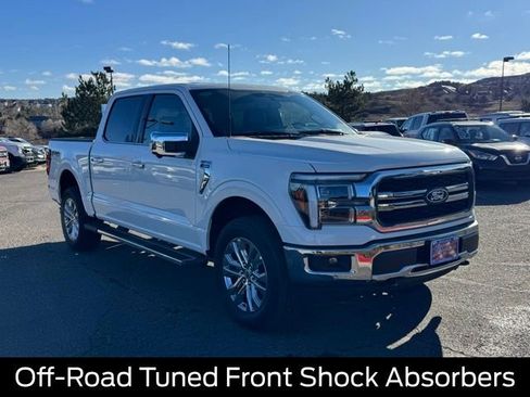 New 2025 Ford F150 Lariat w/ Equipment Group 502A High image 8