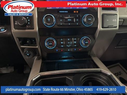 Used 2021 Ford F250 Lariat w/ Lariat Ultimate Package AWD/4WD image 19