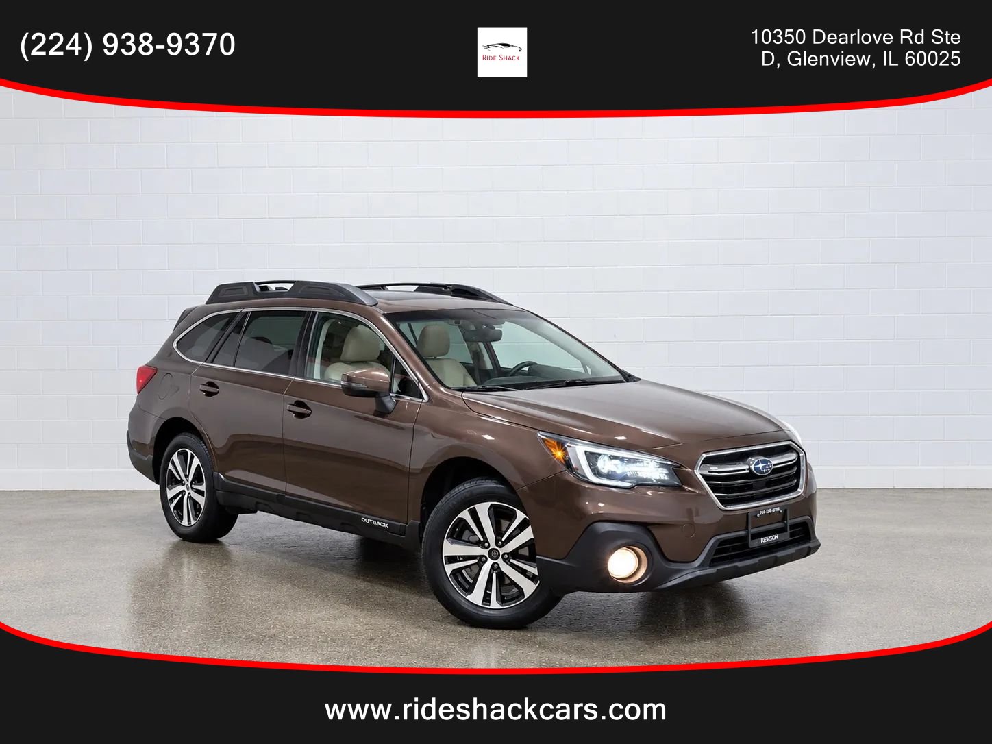 Used 2019 Subaru Outback 2.5i Limited AWD/4WD image 1