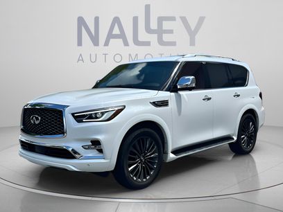 Used 2022 INFINITI QX80 Sensory w/ Cargo Package