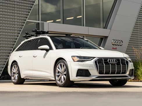 Certified 2025 Audi A6 3.0T allroad Prestige AWD/4WD image 1